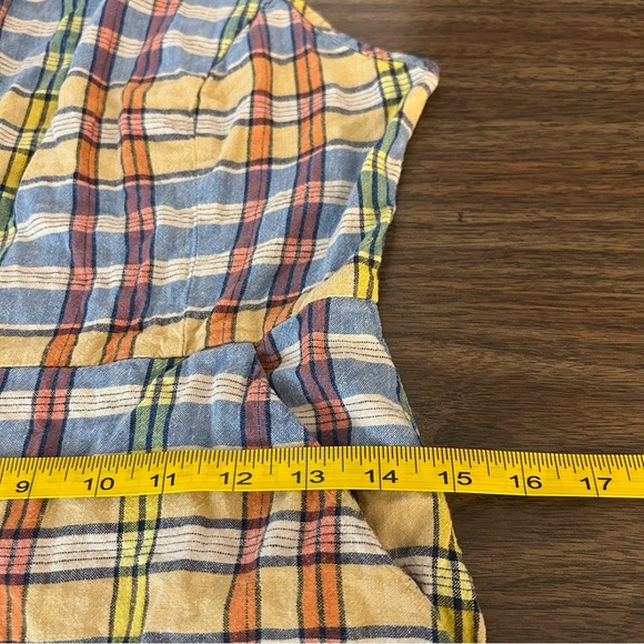 Urban Outfitters UO Hattie High-Neck Linen Jumpsuit 8 - Picture 11 of 15